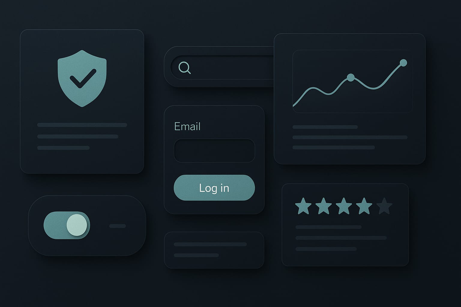 Editorial cover for trustworthy UI design article