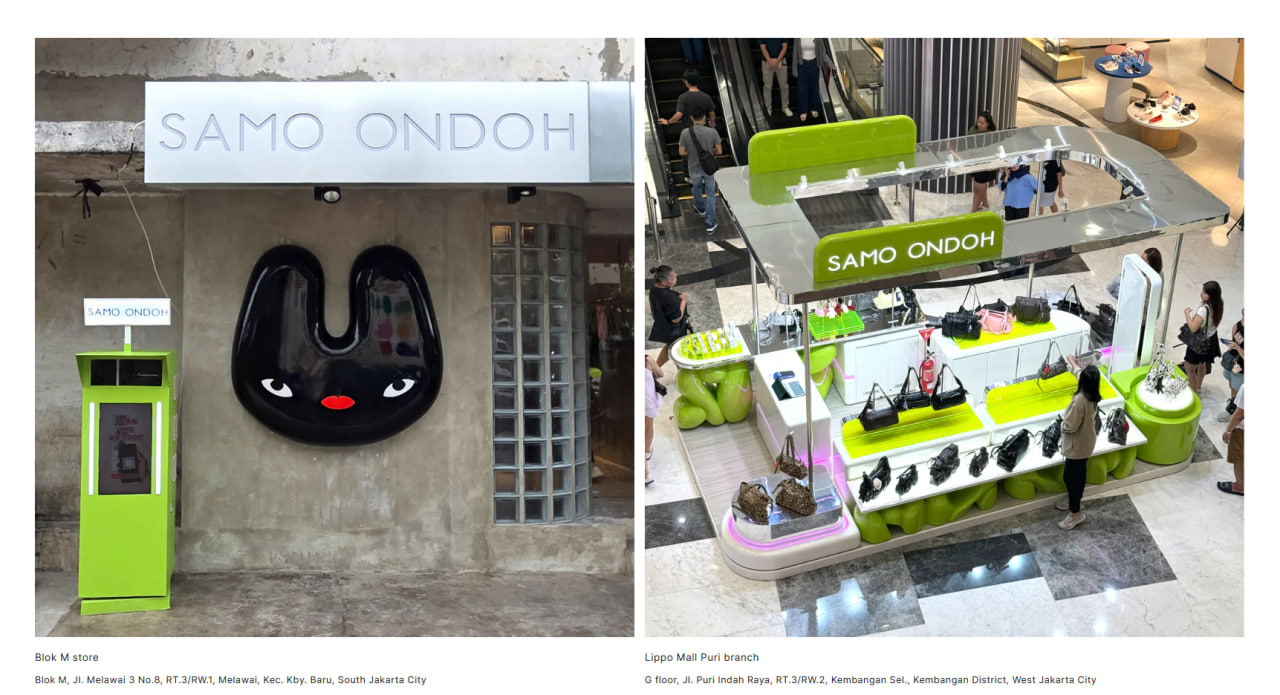 Samo Ondoh leather goods website